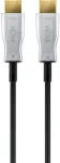 Goobay Optinis hibridinis didelės spartos HDMI&trade; kabelis su Ethernet (AOC)