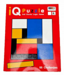 Loginis stalo žaidimas IQ Puzzle, 8x8 blokelių