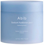 Abib Sedum Hyaluron Pad Hydrating Touch - drėkinantys medvilniniai padeliai, 75 vnt
