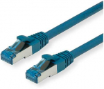 VALUE Patchkabel Kat.6A Class EA S/FTP PiMF LSOH blau 20m