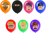 Balionai Roblox 14 vnt.