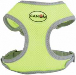 None Krūtinės diržas Fluo su dvigubu reguliavimu. Neoninės geltonos spalvos. XS dydžio. Kaklo apimtis 22, krūtinės apimtis 28&ndash;41.