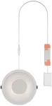 36/30/25W LED įleidžiama panelė COMFORT HIGH EFFICIENCY, balta, 4000K, 60&deg;, DALI2, UGR19, IP44