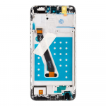 Dėklas For_Huawei LCD ekranas + lietimui jautrus skydelis + priekinis dangtelis Huawei P Smart, juodas (be logotipo)