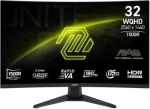 Monitorius Monitors MSI MAG 321CQF E18 31.5 VA Curved
