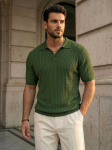 Vyri&scaron;ki žali polo mar&scaron;kinėliai Style