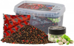 Peletės Benzar Mix Summer Pellet Box 400g - Chili & Sausage