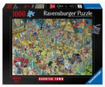 Dėlionė Ravensburger 120018957 Puzzle Ray Nicholson&rsquo;s Filmset 2
