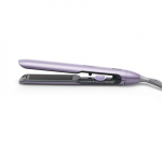 Philips | Hair straightener | BHS742/00 | Ceramic heating system | Ionic function | Ekranas LED | Temperature (min) 120 &deg;C | Temperature (max) 230 &deg;C | Number of heating levels 12 | Violetinė