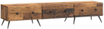 TV staliukas Televizoriaus spintelė Sendintos medienos 147 x 34,5 x 30 cm