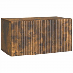 TV staliukas Sieninė TV spintelė Dūminio ąžuolo 59,5 x 31 x 30 cm