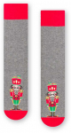 Kojinės 136-106 Melange Pilkas
