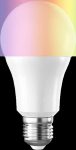 SpectorLight I&scaron;manioji LED lemputė SPECTOR LIGHT, E27, A60, 9W, 810 lm, RGB&DIM, SMART + WiFi+ pultelis