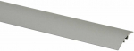 Aliumininė grindų juostelė PR3 A3, titano sp., 28 mm pločio, 186 cm ilgio