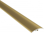 Universali aliumininė grindų juostelė CS1 A2, aukso sp., 37 mm pločio, 93 cm ilgio