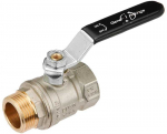 Rutulinis ventilis GENERAL FITTINGS, 1", vid/i&scaron;or, ilga rankena