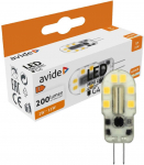 LED lemputė AVIDE, G4, 2W (=21W), 4000K, 12V, 210 lm, 160&deg;