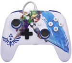 Power A PowerA Nintendo Switch Enhanced Master Sword Attack balta - Kontrolieris