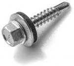 Stoginiai savisriegiai, ZN su tarpine, 4,8 x 22 mm, cinkuoti, 25 vnt.