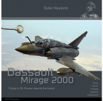 Duke Hawkins knyga: Dassault Mirage 2000 naikintuvas i&scaron; arti