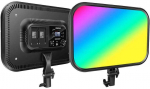 Ap&scaron;vietimo Įranga - Neewer 660 PRO 60W LED Lempa 2500&ndash;8500K Su Programėlės Valdymu Juoda