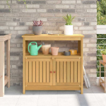 Sodo konsolinis stalas &Scaron;viesus akacijų 80 x 35 x 75 cm