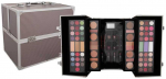 2K Games 2K Super Model Beauty Train Case Makeup Palette, 122,6 g