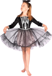 Den Goda Fen - Skeleton Dress w. Galvos juosta (110&ndash;116 cm) (F77732)