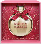 Baylis & Harding Midnight Cherry Bath & Shower Bubbles 250 ml 250mlml vonios ir du&scaron;o priemonė Moterims