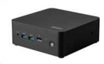 MSI PC Cubi NUC 1MG-418BEU, Core 7 150U, 16GB, N/A, N/A, No OS, Juodas