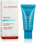 Clarins Total Eye Contour Gel Paakių gelis 20ml veidui Moterims
