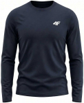 Vyri&scaron;ki mar&scaron;kinėliai 4F Longsleeve M611 tamsiai mėlyna 4FWMM00TLONM611 31S (XL)