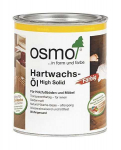 Medinių grindų ir baldų aliejus su va&scaron;ku OSMO HARDWAX TINTS 3040, baltos sp., 0,75 l