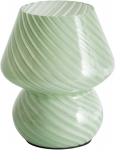 Beliani stalo lempa LOBO Glass Jalias