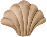 Home Styling Collection Decorative shell-shaped pillow MORNI, 43 x 33 cm