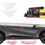 GrizzGlass Apsauginė plėvelė ant slenksčių BodyShield skirtas Renault Symbioz (2024-2025) [4w1]