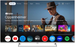 Televizorius Strong Strong SRT50UG8773C Televizorius 127 cm (50") 4K Ultra HD Smart TV Wi-Fi Sidabrinė 300 cd/m