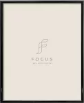 Ramka Focus Focus Lily Juodas 40x50