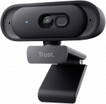 Trust Computer Products Trust Tomar 2K QHD Webcam, Juodas