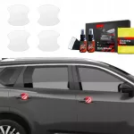 GrizzGlass Apsauginė plėvelė po rankenomis GrizzGlass BodyShield skirtas Nissan X-Trail Facelift (2024-2025) [4w1]