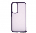 Dėklas iLike Samsung Galaxy A35 PC Hybrid Case Violetinė