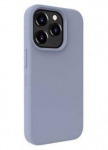 Evelatus Apple iPhone 15 Pro Premium Soft Touch Silikoninis dėklas Lavender Gray
