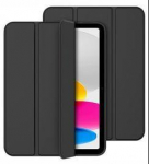 Evelatus iPad Air 10.9 Plan&scaron;etė case with imitate microfiber inside Juodas