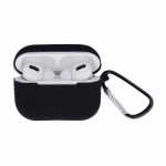 Pferd TakeMe Ultra-thin Soft silikoninis apsauginis dėklas skirtas Apple AirPods Pro Juodas