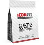 ICONFIT OAT ir Whey Premium Gainer - Vanilė 1,5 KG