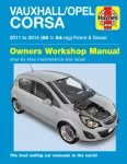 KNYGA John S Mead Vauxhall/Opel Corsa petrol & diesel (11-14) 60 to 64 Haynes Repair Manual