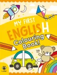 KNYGA Bookshop My First English Colouring Book