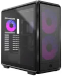 Cooler Master MasterFrame 600 Mesh Midi Tower juodas