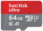 Sandisk Ultra Android Micro SDXC 64GB 140MB/s + adapteris