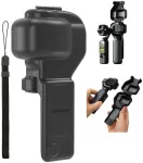 Dėklas SunnyLife Dėklas Futerał Dėklas Case Osłona Gimbala Ekranu Dji Osmo Pocket 4p / 4 Pro / Op4-z227-d / Juodas